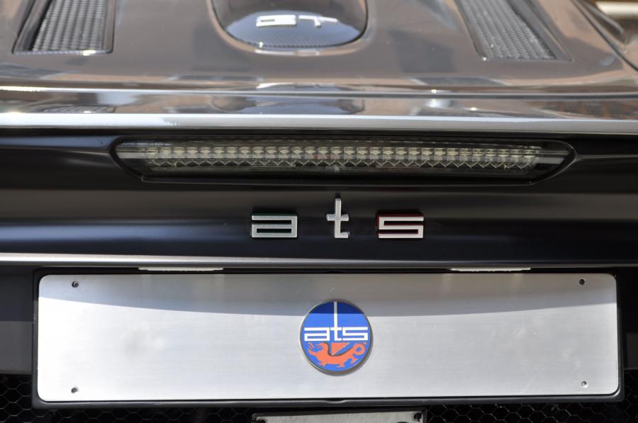 Логотип ATS GT Black & Chrome Edition 2019 года  (фото 153 из 211)
